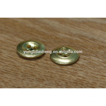 Round gold 18mm 4holes old brass metal button metal snap buttons for jean,coat